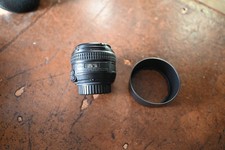 Nikon AF-S Nikor 50mm F/1.4 G