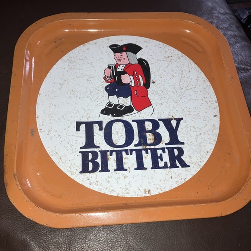 Pub tray vintage toby best - pub,