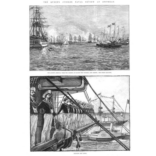 Spithead naval review for - review,