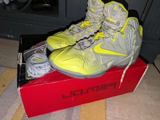 Nike LeBron James XI Collection Basketball Trainers Size UK 6 Boots Shoes