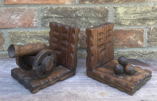 Vintage spanish cannon and - vintage,
