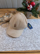 Light Beige Ralph Lauren Cap