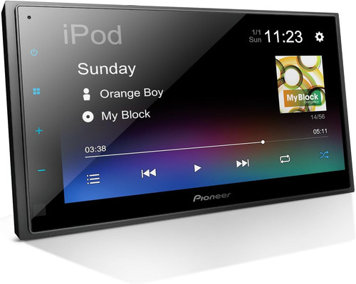Dmh 130bt capacitive - dmh-130bt, 6.8"