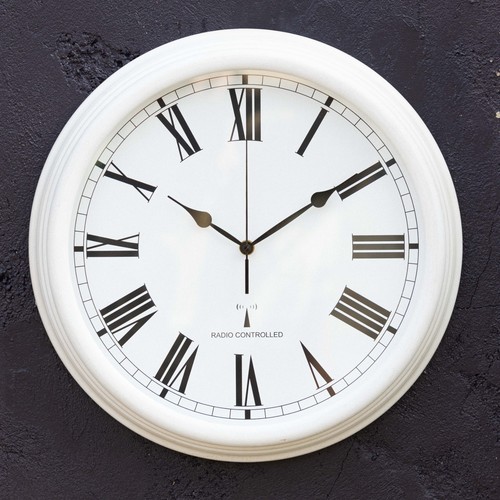 Outdoor garden clock antique - outdoor,
