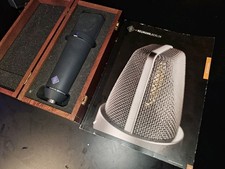 Neumann U87 AI Condenser Microphone Black Boxed