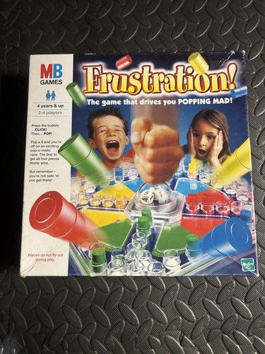 Frustration board game - frustration, with