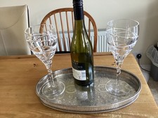 Vintage Silver plated Engraved