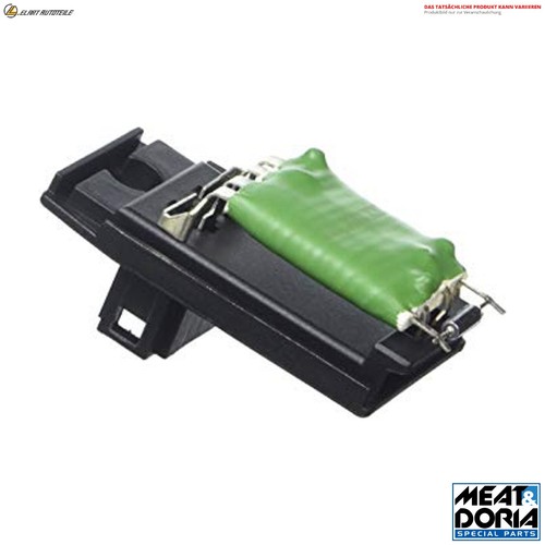Resistor interior blower - resistor,