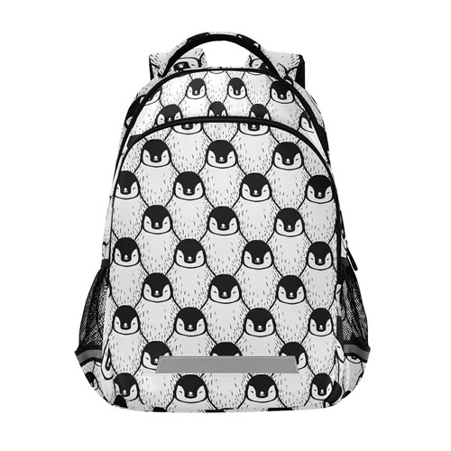 School backpack with chest - with,