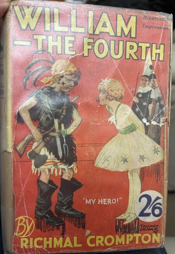 William the fourth richmal - william,