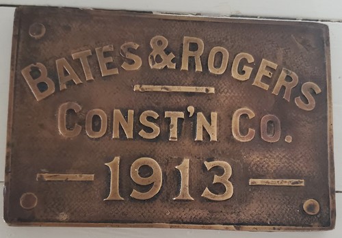 1913 bates rogers - bates, &