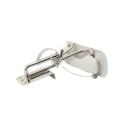 Quick release snap davits set - davits,