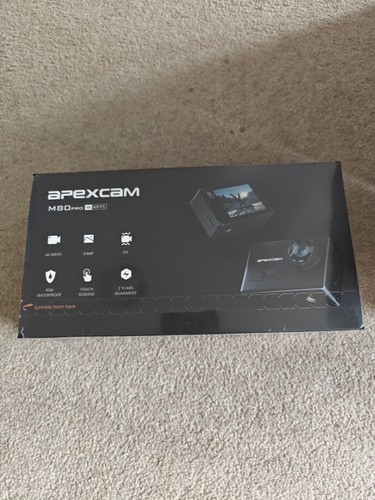 Apexcam m80 pro - pro, 60fps