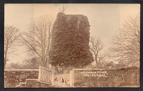 Postcard compton abbas - compton,