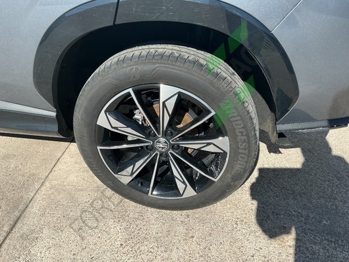 2025 alloy wheel with - mg,
