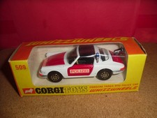 Corgi #509-Porsche Targa 911S