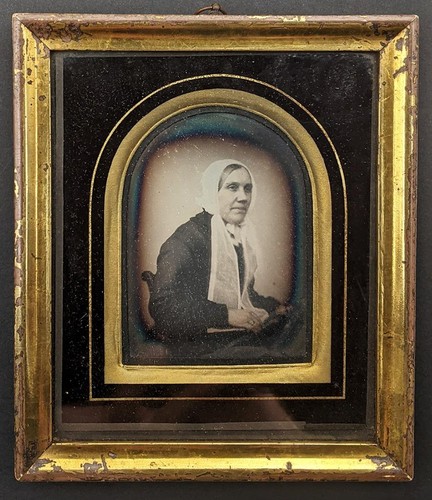 Victorian quarter plate - quarter,