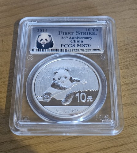 2014 pcgs ms70 first strike - first, 1