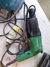 hitachi dh 24pb sds drill 110v