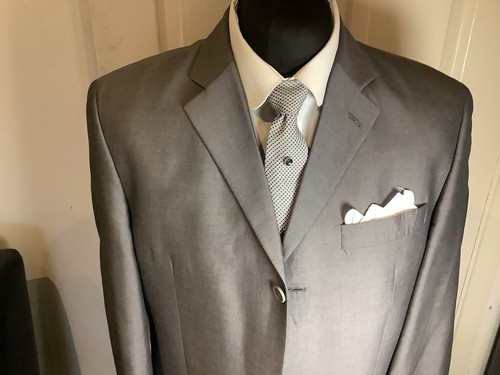Men two piece vintage - men’s, grey