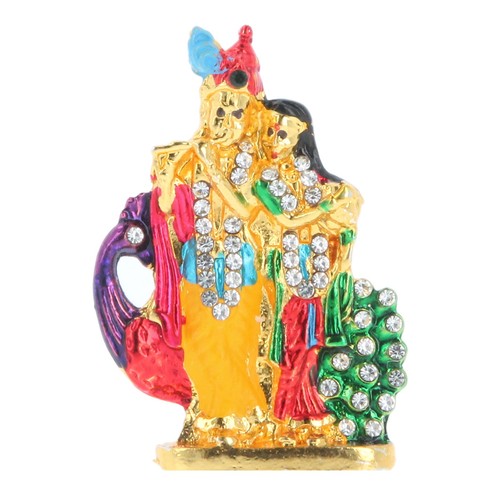Radha krishna statue murti car - radha,