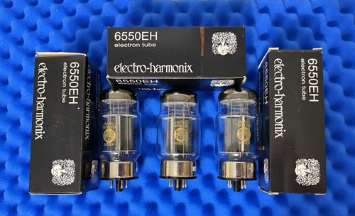 Three electro harmonix 6550 - electro,