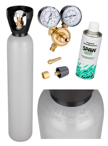 Co2 pure full gas bottle - pure,