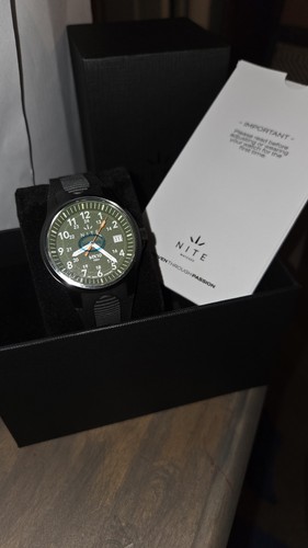 Nite mx10 new 2025 - new, tritium