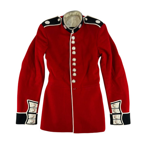 British army tunic red - british,