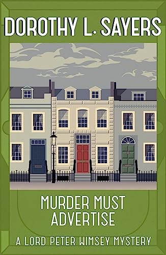 Murder must advertise - murder, lord