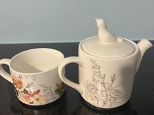 RHS Tea For One Teapot And Cup