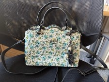Guess 1981 Floral Satchel