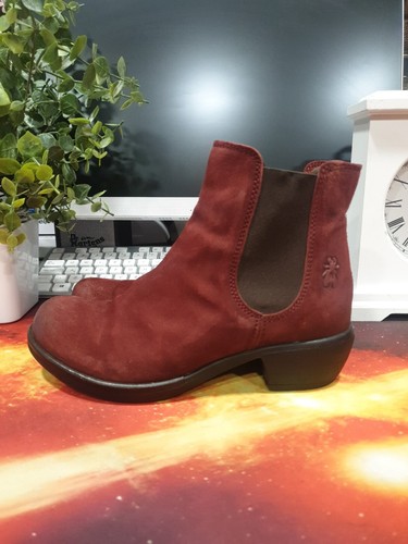 Womens burgundy suede - womens, fly