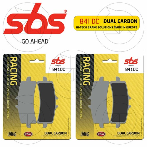 Sbs 841dc brake pads anterior - 841dc,