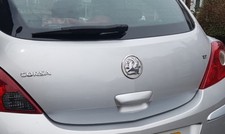Corsa D rear boot cover
