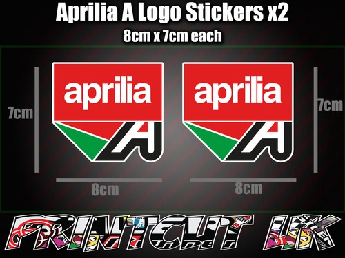 Aprilia logo decal stickers - logo,