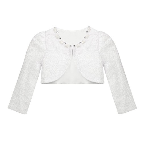 Girls long sleeve - long, bolero