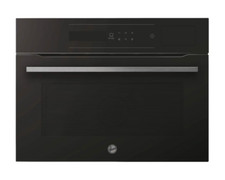 Hoover HSO45C5S0 Built-in 44L Multi-Function Steam Oven & Grill, LED Display