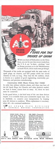 1944 spark plugs trucks of - spark,