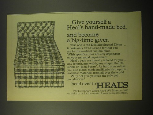 1966 heal kilclaire special - kilclaire,