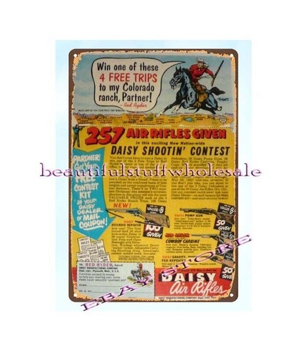 Cute tin plaque wall - plaque, decor