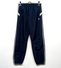 Adidas Climalite Joggers Track Bottoms Pants Vented Navy Blue Large