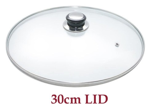 New tempered glass lids - new,