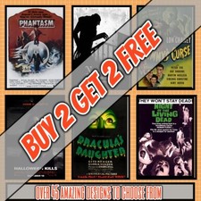 Classic Retro Vintage Horror