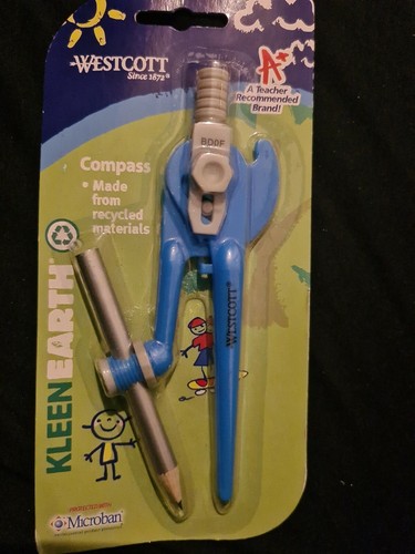 Blue childrens compass with - childrens,
