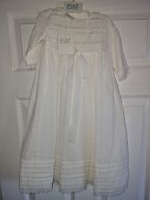 Paz Rodriguez Baby Girls White Christening / Ceremony Gown Dress age 3 Months