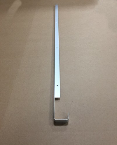 Matt silver kitchen worktop - silver,