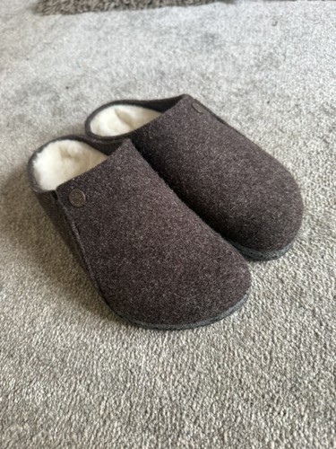 Birkenstock zermatt mocha wool - zermatt,
