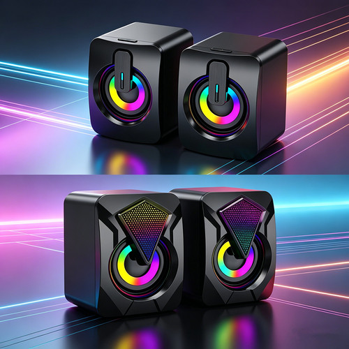 Usb wired led mini gaming - led, pc