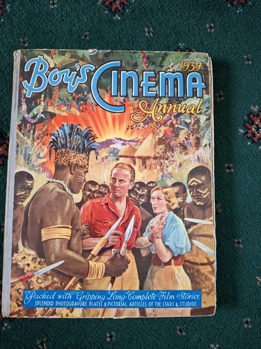 Boys cinema annual - cinema, 1934